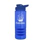 aerial view a group of sergeant stripe - 24 oz tritan(tm) bottle with drink thru lid and stripe bands, image 2 of 11