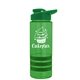 aerial view a group of sergeant stripe - 24 oz tritan(tm) bottle with drink thru lid and stripe bands, image 3 of 11