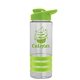 aerial view a group of sergeant stripe - 24 oz tritan(tm) bottle with drink thru lid and stripe bands, image 4 of 11
