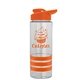 aerial view a group of sergeant stripe - 24 oz tritan(tm) bottle with drink thru lid and stripe bands, image 5 of 11
