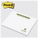 aerial view a group of post - it(r) printed notes 3 x 4 , 25 sheets - recycled, image 8 of 11