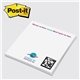 aerial view a group of post - it(r) printed notes 4 x 4 , 25 sheets - standard, image 2 of 5