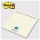 aerial view a group of post - it(r) printed notes 4 x 4 , 25 sheets - neon / ultra, image 1 of 5