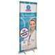aerial view a group of 33.5 value retractor polypropylene banner kit, image 1 of 5
