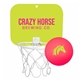aerial view a group of mini basketball backboard w /4 imprinted vinyl basketball, image 1 of 15