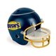 aerial view a group of snack holder helmet - football helmet, image 1 of 6