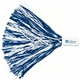 aerial view a group of contour handle imprinted pom 500 streamers, image 3 of 5