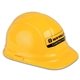 aerial view a group of decal imprinted hard hat - hard hat - front or back, image 2 of 4