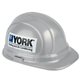 aerial view a group of decal imprinted hard hat - hard hat - 2 sides, image 2 of 4