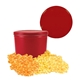 aerial view a group of two gallon fresh popcorn tin, image 12 of 29