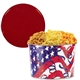 aerial view a group of two gallon fresh popcorn tin, image 3 of 29