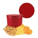 aerial view a group of two gallon fresh popcorn tin, image 5 of 29