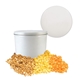 aerial view a group of two gallon fresh popcorn tin, image 8 of 29