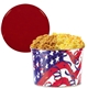 aerial view a group of two gallon fresh popcorn tin, image 10 of 29
