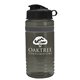 aerial view a group of groove stripe 20 oz tritan(tm) sports bottle with flip lid and digital imprint, image 2 of 9