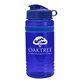 aerial view a group of groove stripe 20 oz tritan(tm) sports bottle with flip lid and digital imprint, image 3 of 9