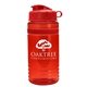 aerial view a group of groove stripe 20 oz tritan(tm) sports bottle with flip lid and digital imprint, image 4 of 9