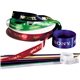 a group of 1 1/2 satin ribbon