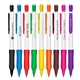 aerial view a group of mechanical pencils - white barrel with rubber grip 2 hb leads - refillable, image 1 of 2