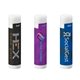 aerial view a group of spf 30 soy based lip balm in white tube, image 1 of 3