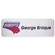 a group of savannah metal name badge (standard size 1 x 3)