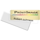 a group of complete click - it name badge (standard size 1 x 3)