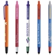 aerial view a group of bic(r) clic stic(r) stylus pen, image 1 of 25
