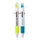 a group of click n glo - 5 in 1 highlighter 4 color pen combo