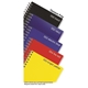 aerial view a group of econo poly reporter notebooks 4 x 8-1/4, image 4 of 4