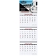 a group of three months at a glance calendars