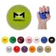 a group of ball stress reliever