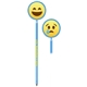 aerial view a group of emoji laughing / sad - billboard(tm) inkbend standard(tm), image 1 of 3