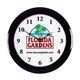 aerial view a group of wall clock - 10 3/4 diameter, image 1 of 2