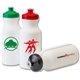 a group of 20 oz bike sports white water bottle