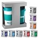 aerial view a group of hot - n - cold travel tumbler and mug set, image 1 of 29