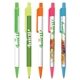 aerial view a group of vibrant neon colorama pen, image 1 of 11