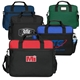 a group of spacious poly briefcase
