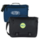 a group of deluxe expandable briefcase