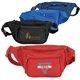 a group of heavy duty 3- zipper fanny pack