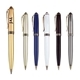 a group of brass classic ballpoint pen