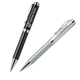 a group of twist action carbon fiber ballpoint pen