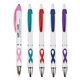 a group of ribbon grip awareness pen