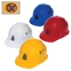 a group of cap style hard hat with 4- point pinlock suspension