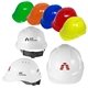a group of vented cap style hard hat with 6- point ratchet suspension