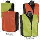 a group of plain mesh safety vest
