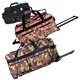 a group of 600d polyester 22 rolling duffel bag
