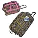 a group of mossy oak(r) camo ultimate rolling duffel