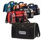a group of 600d polyester sports duffel bag