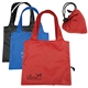 a group of 210d polyester foldable tote bag