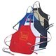 a group of poly - cotton adjustable apron